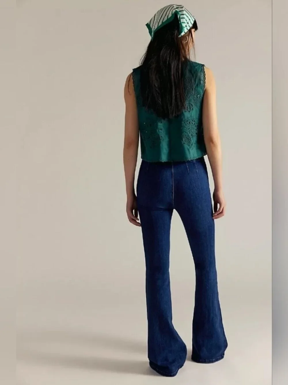NWT FP We The Free | Jayde Flare Jeans In Night Sky